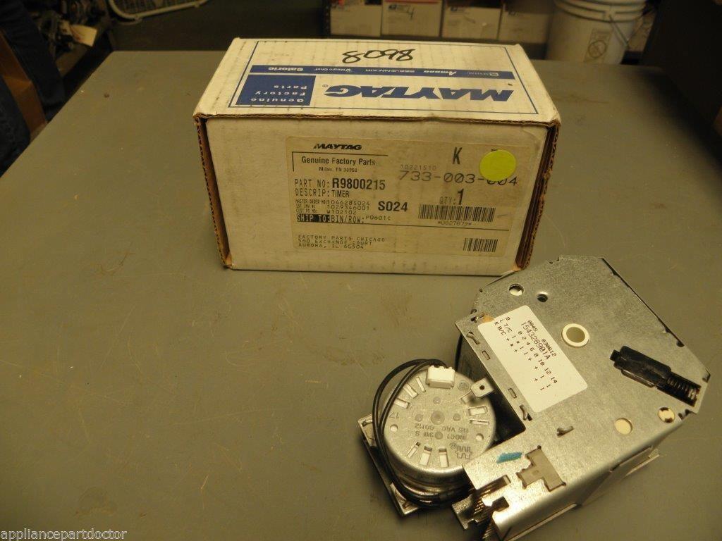 Amana Dishwasher R9800215 Timer Assy NEW IN BOX Amana Dishwasher R9800215 Timer Assy NEW IN BOX